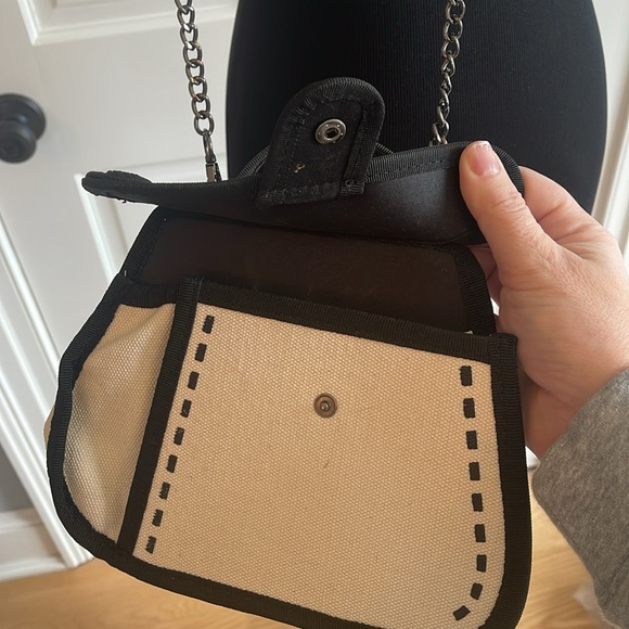 New Anime Cartoon design canvas and vegan leather crossbody - Picture 7 of 14